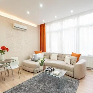  Appartement Modern, Quiet & Cozy In The Middle Of Downtown Near Danube At Fashion Street